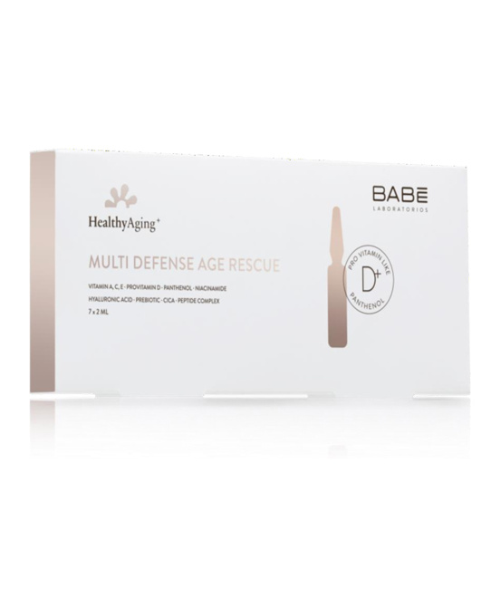 BABE Laboratorios Концентрат мгновенного действия мультизащитный Healthy Aging+, 14мл (6)
