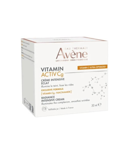 AVENE Крем интенсивный для сияния кожи VITAMIN ACTIV CG, 50мл (2)