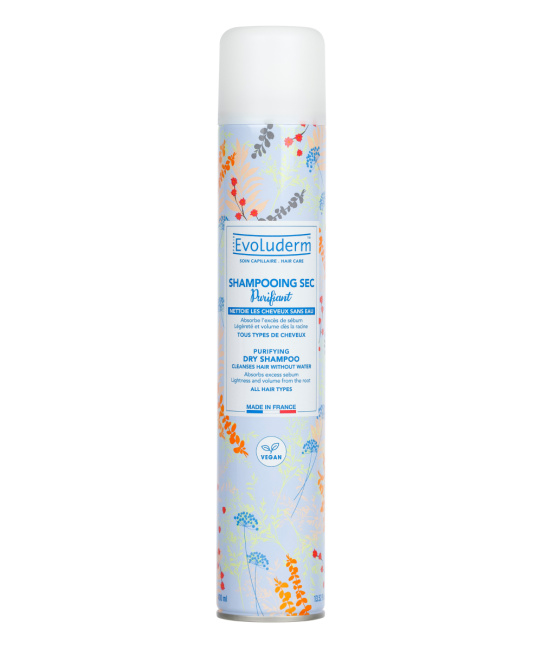 Evoluderm Сухой шампунь Purifying Dry Shampoo, 400мл