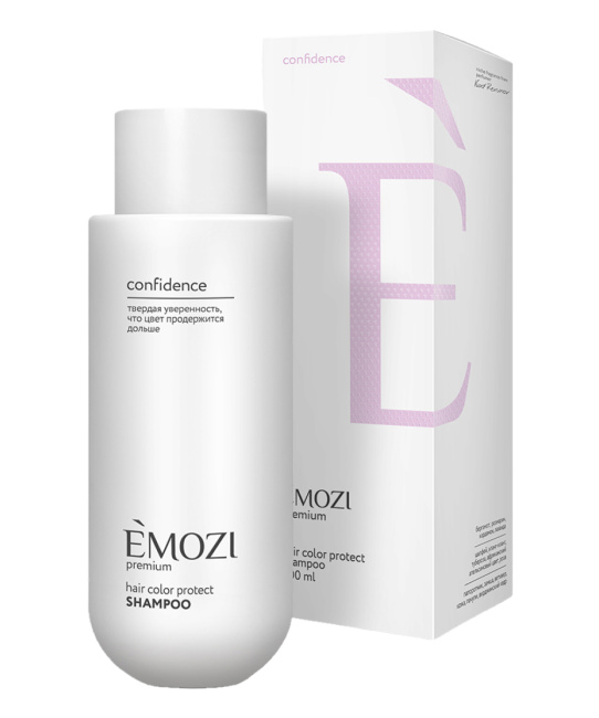 Emozi Шампунь для окрашенных волос Confidence, 400 (2)