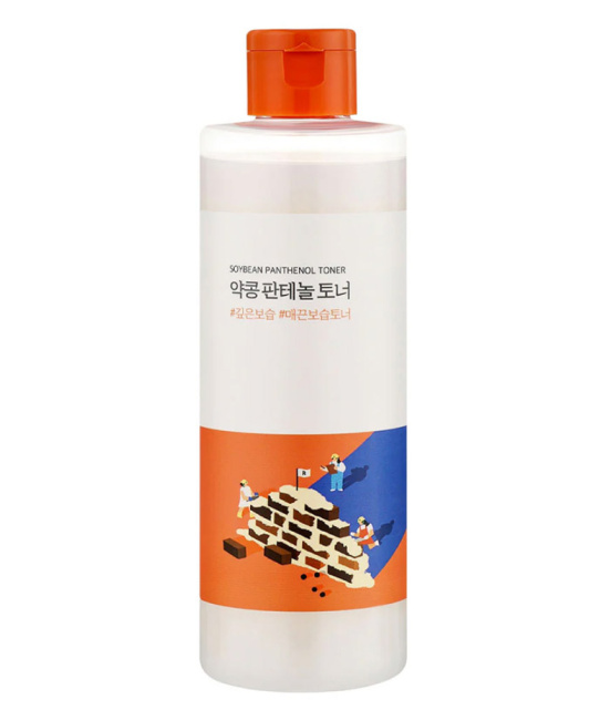 Round Lab ROUND LAB Восстанавливающий тоник для лица SOYBEAN PANTHENOL TONER, 250 мл, 250мл