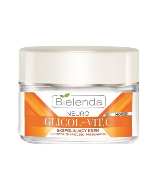 Bielenda Крем для лица от морщин ночной Отшелушивающий , 50мл