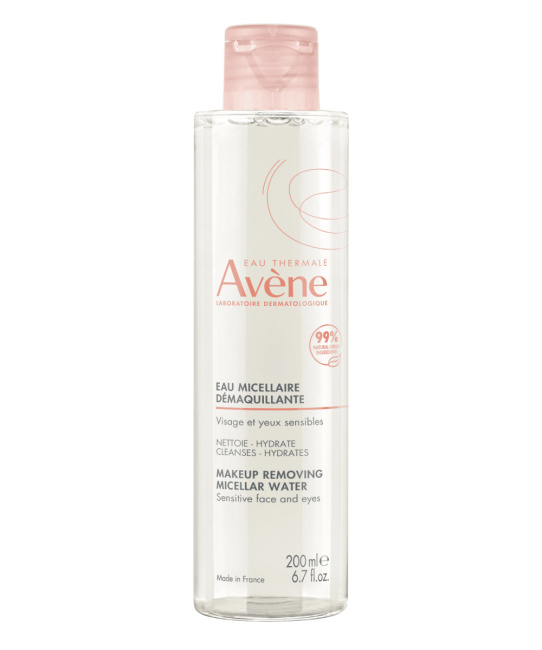 AVENE Вода мицеллярная очищающая, 200мл