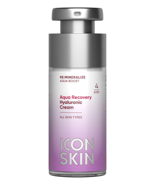 Icon skin Крем увлажняющий AQUA RECOVERY/ Aqua Recovery Hyaluronic Cream, 30мл