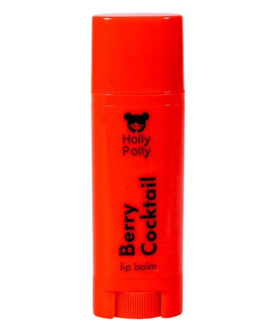 Holly Polly Бальзам для губ Ягодный, 4.8г