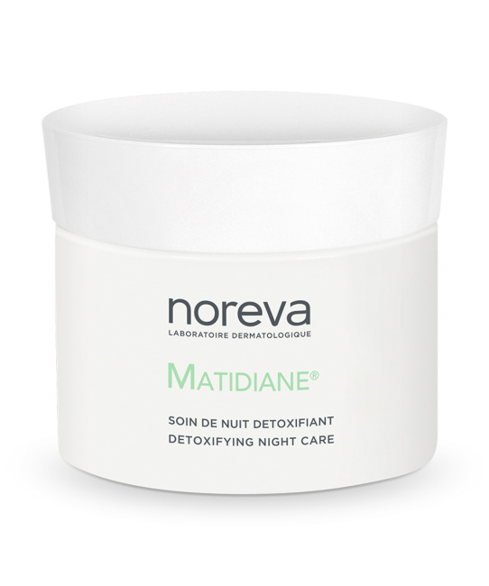 Noreva Ночной детокс-крем для лица Matidiane, 50мл