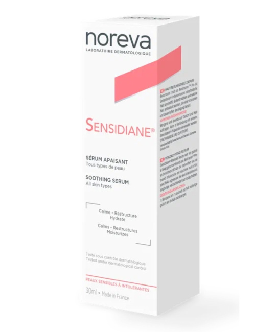 Noreva Сыворотка смягчающая Sensidiane, 30мл (1)