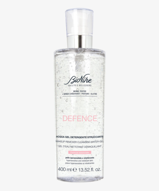 BioNike Очищающий гель DEFENCE makeup remover cleansing water-gel, 400мл