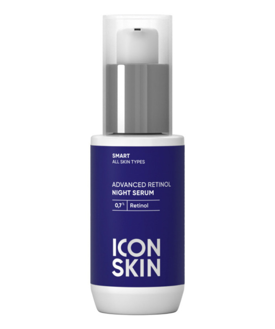 Icon skin Сыворотка ночная с 0,7% ретинола Advanced Retinol / Advanced Retinol Night Serum, 30мл