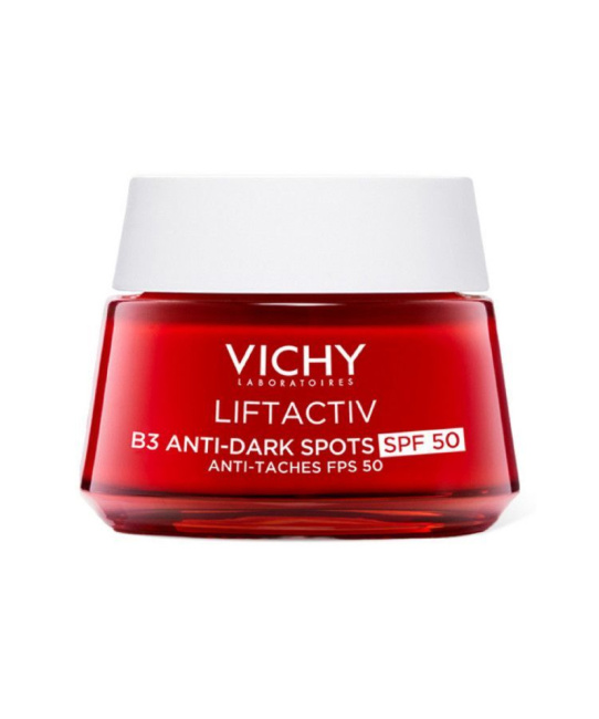 VICHY Крем против пигментации дневной с витамином В3 SPF 50, 50мл
