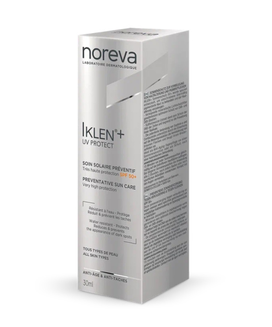 Noreva Крем солнцезащитный SPF 50+ Iklen+, 30мл (1)