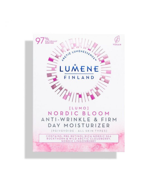 Lumene Укрепляющий и увлажняющий дневной крем против морщин, 50мл (1)