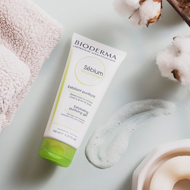 Bioderma Очищающий гель для жирной и комбинированной кожи, 100мл (1)