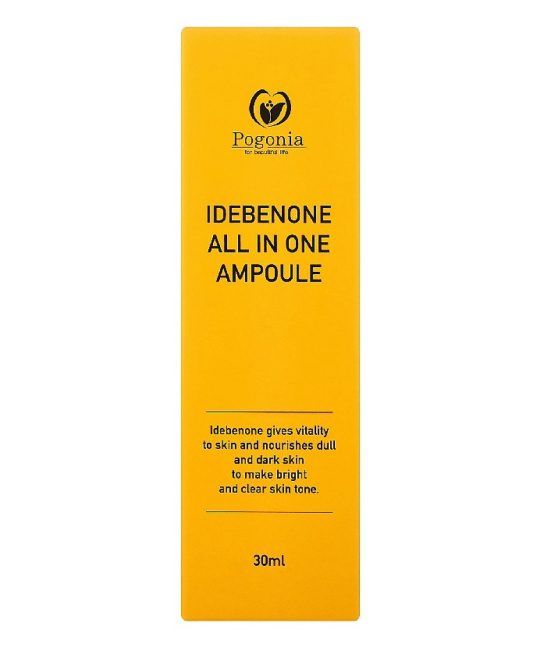 POGONIA Функциональная омолаживающая сыворотка с идебеноном, 30мл (2)