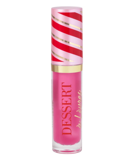 Vivienne Sabo Масло для губ Dessert a levres тон 02 розовый, 3г