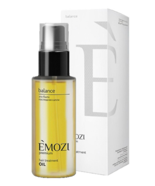 Emozi Масло для волос Balance, 50мл (2)