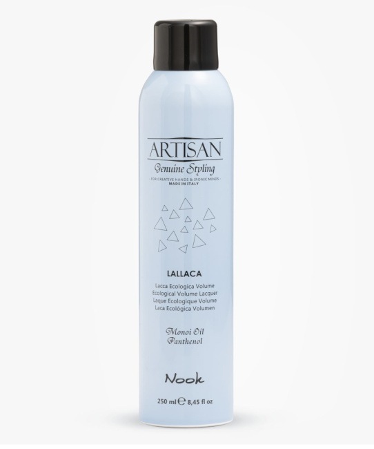 NOOK Лак для объема волос сильной фиксации, 250мл