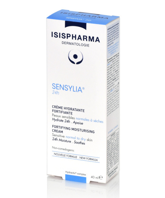 ISISPHARMA Крем-флюид Увлажняющий, тонизирующий для чувствительной, нормальной и комбинированной кожи, 40мл (2)