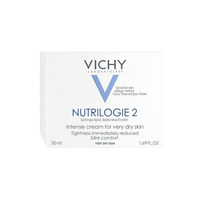 VICHY Крем-уход интенсивного действия для защиты очень сухой кожи лица, 50мл (2)