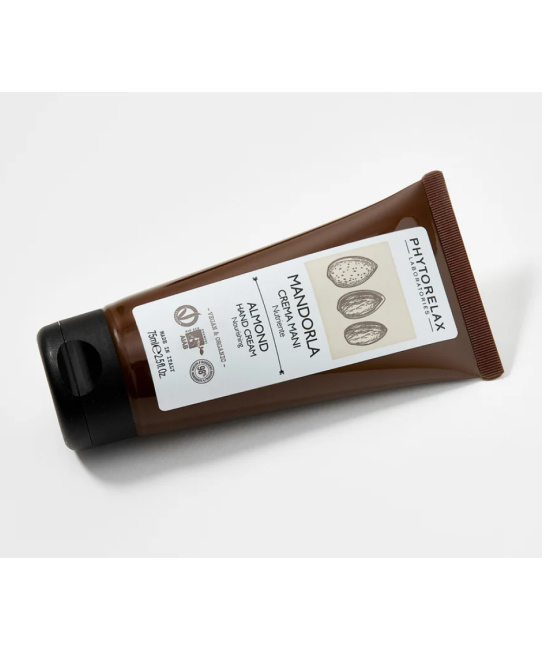 Phytorelax Крем для рук питательный "Миндаль", 75мл (3)