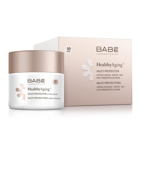 BABE Laboratorios Мультизащитный крем с эффектом лифтинга SPF 30, 50мл (1)