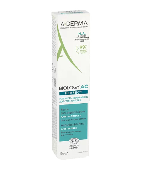 A-DERMA Флюид для проблемной кожи, 40мл (2)
