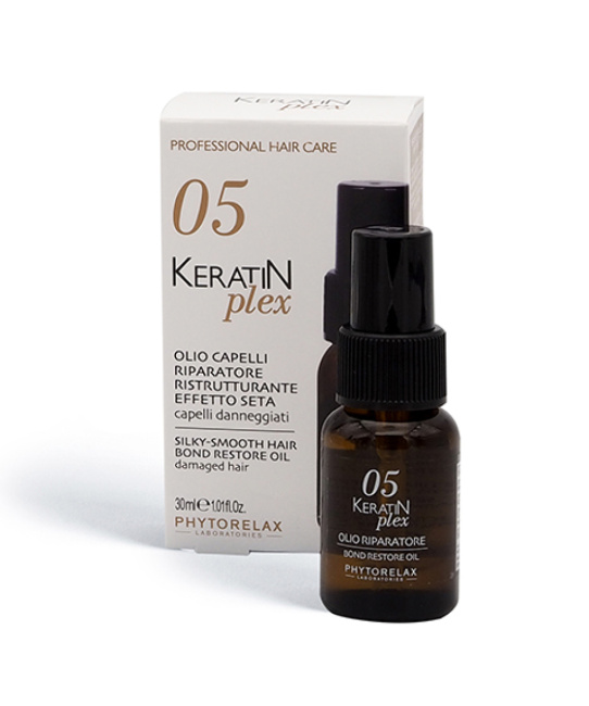 Phytorelax Масло для волос KERATIN PLEX OLIO RIP, 30 (4)