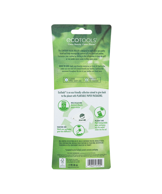 EcoTools Роллер для массажа лица Contour, 1шт (4)