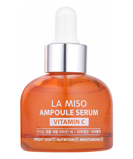 LA MISO Сыворотка для лица ампульная с витамином С, 35мл