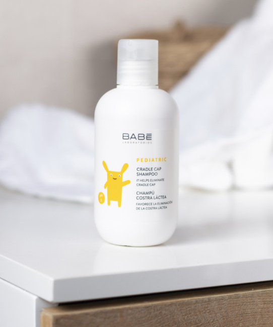BABE Laboratorios Шампунь детский для сухой кожи головы, 200мл (3)