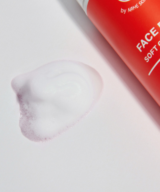 NAME SKIN CARE NAME SKIN CARE Пенка мягкая очищающая для лица с пантенолом для обезвоженной и чувствительной кожи, 150 мл, 150мл (3)