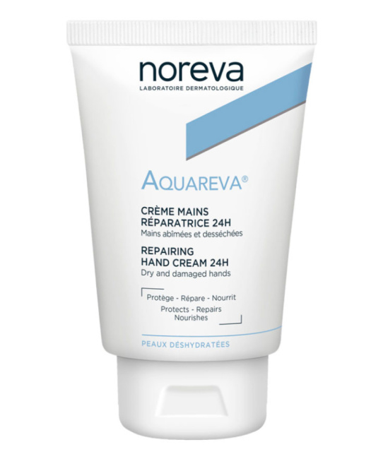 Noreva Набор питательный увлажняющий для сухой кожи Aquareva (Увл. крем д/лица 24 ч, 40 мл, Увл. маска 50 мл, Вос.крем д/рук 24ч 50мл), 140мл (3)