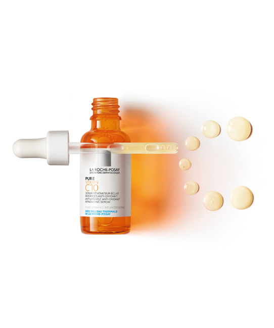La Roche-Posay Антиоксидантная сыворотка для обновления кожи лица и шеи, 30мл (6)