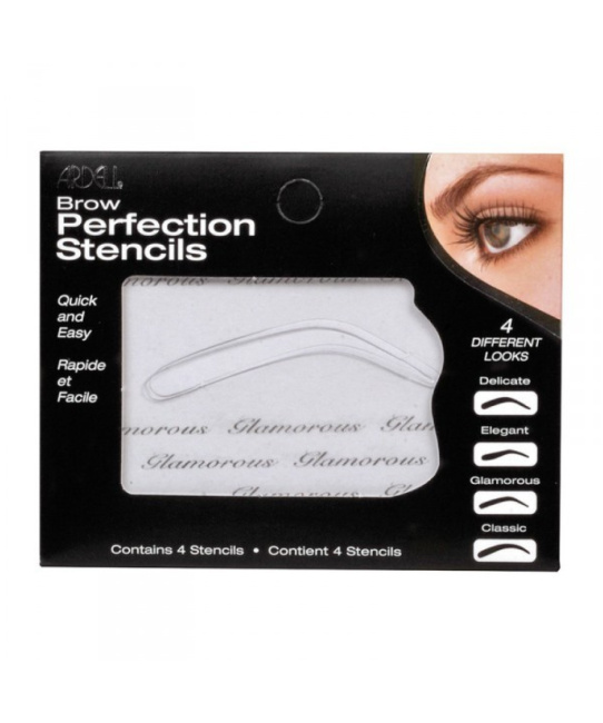 Ardell Brow Perfection Stencils Трафареты для бровей