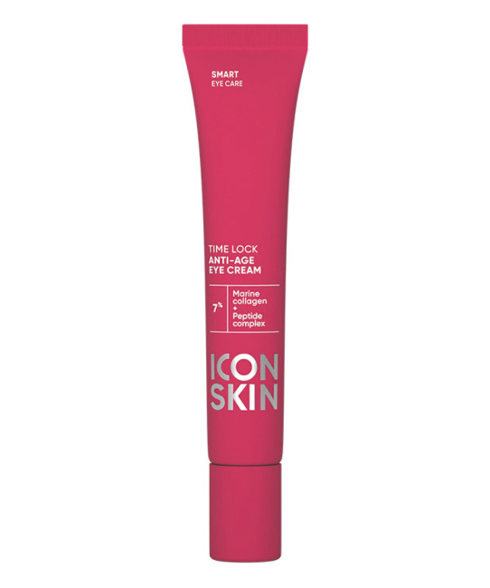 Icon skin Крем для кожи вокруг глаз с коллагеном и пептидами, 20мл