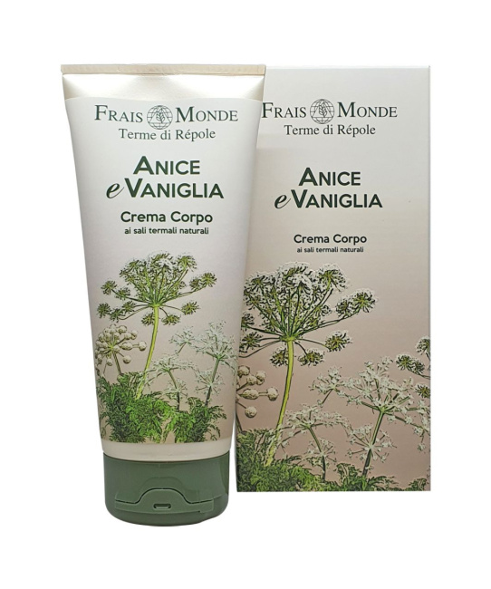 Frais Monde Крем для тела Анис и Ваниль Anise and Vanilla Body Cream, 200мл