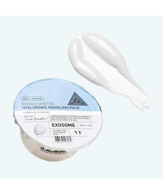 VT COSMETICS Альгинатная маска с микроиглами и гиалуроновой кислотой, 25 (1)