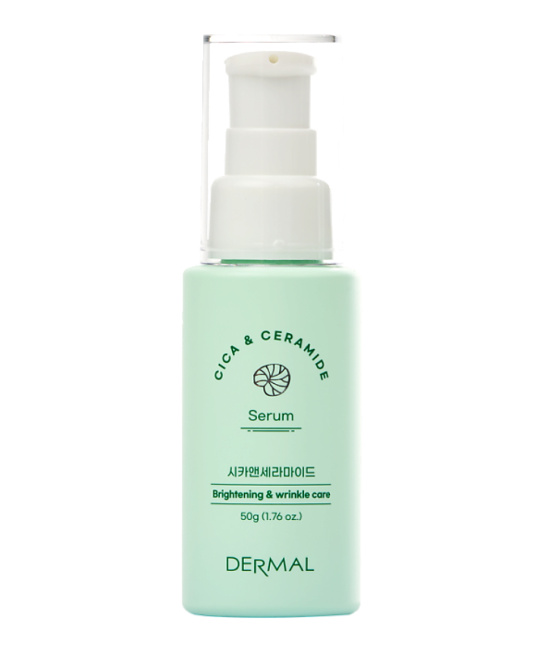DERMAL Сыворотка с центеллой азиатской и церамидами, 50г