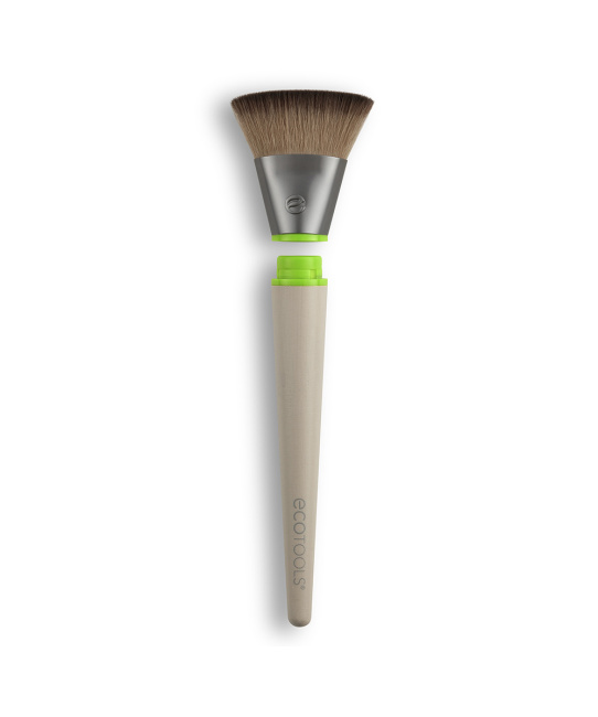 EcoTools Кисть для тональной основы плоская Interchangeables, 1шт