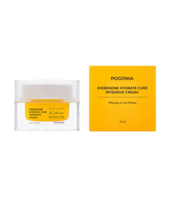 POGONIA Интенсивно увлажняющий, омолаживающий крем с идебеноном, 50мл (2)