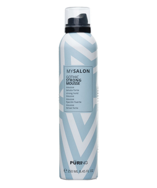 PURING Мусс для укладки с сильной фиксацией, 250мл