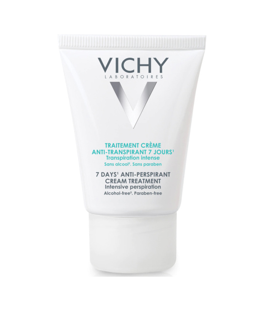 VICHY Дезодорант-крем для тела регулирующий избыточное потоотделение "7 дней", 30мл