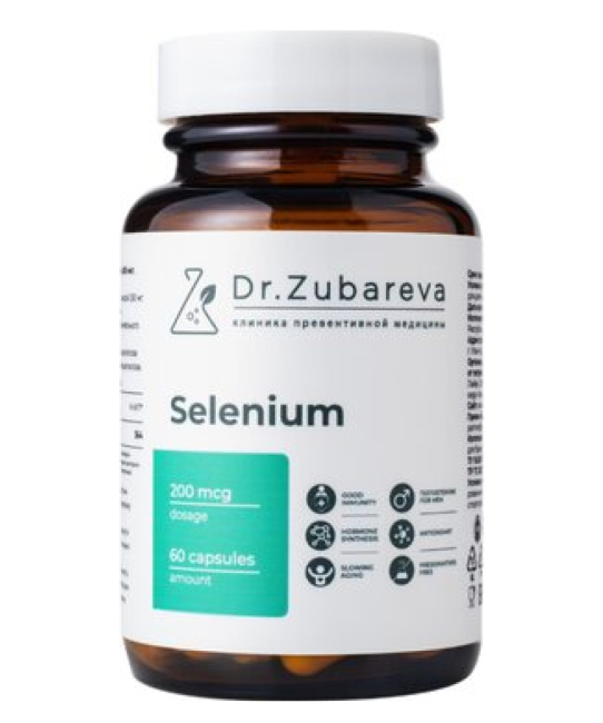 Dr. Zubareva Селен, 60 капсул, 170г (1)