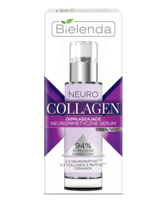 Bielenda Сыворотка для лица дневная/ночная COLLAGEN, 30мл (1)