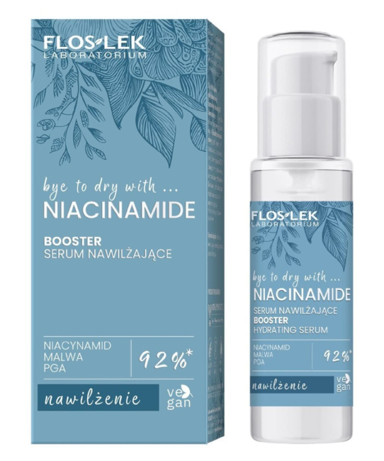 Floslek Увлажняющая сыворотка NIACINAMIDE BOOSTER HYDRATING SERUM, 30мл (1)