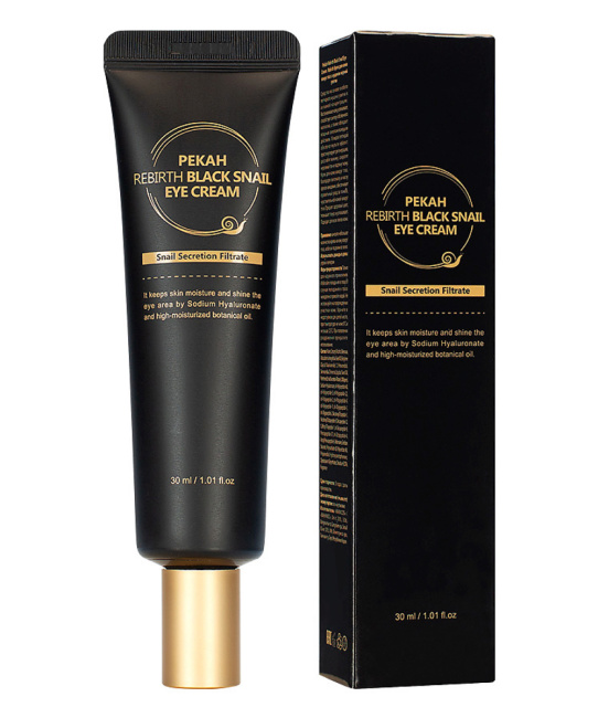PEKAH Крем для кожи вокруг глаз с муцином черной улитки, 30мл (3)