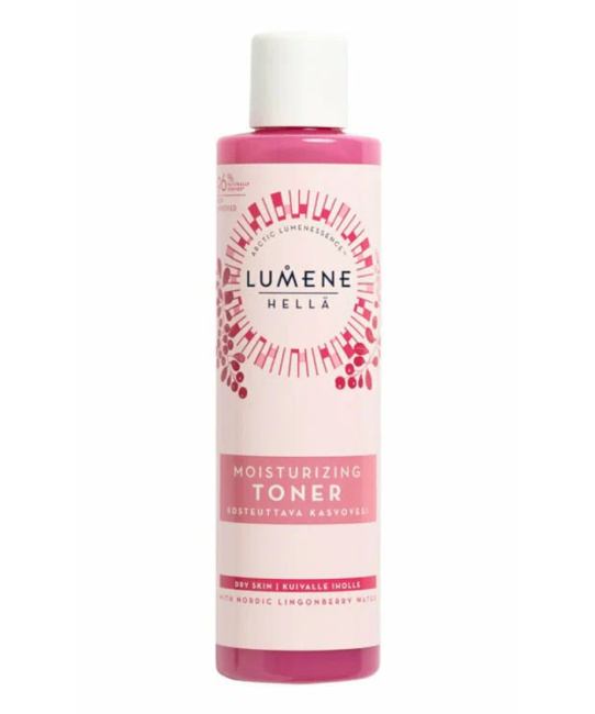 Lumene Увлажняющий тоник для очищения кожи HELLÄ Moisturizing Toner, 400мл