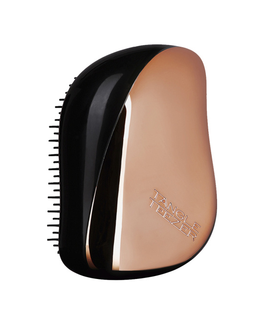 Tangle Teezer Расческа для волос малая COMPACT - Rose Gold (2)