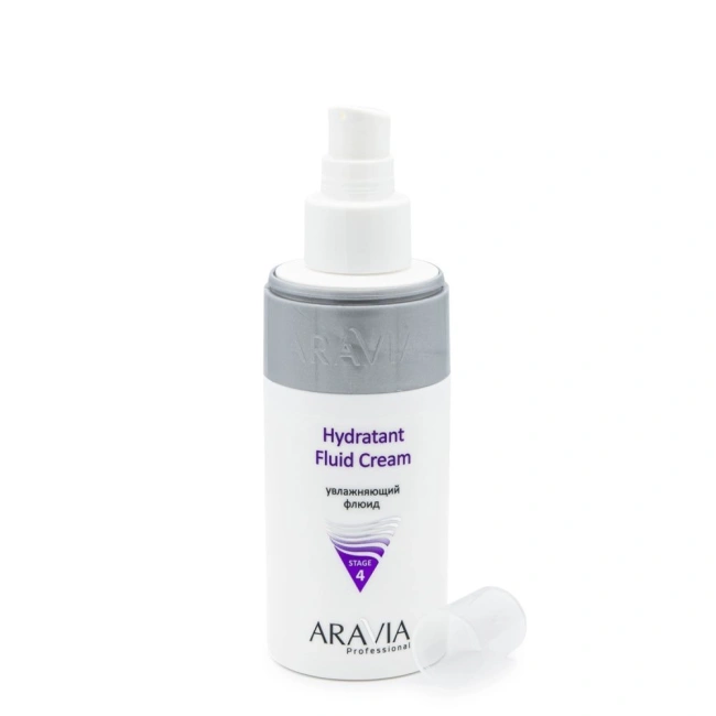 Aravia Professional Флюид увлажняющий для лица Hydratant Fluid Cream, 150мл (1)