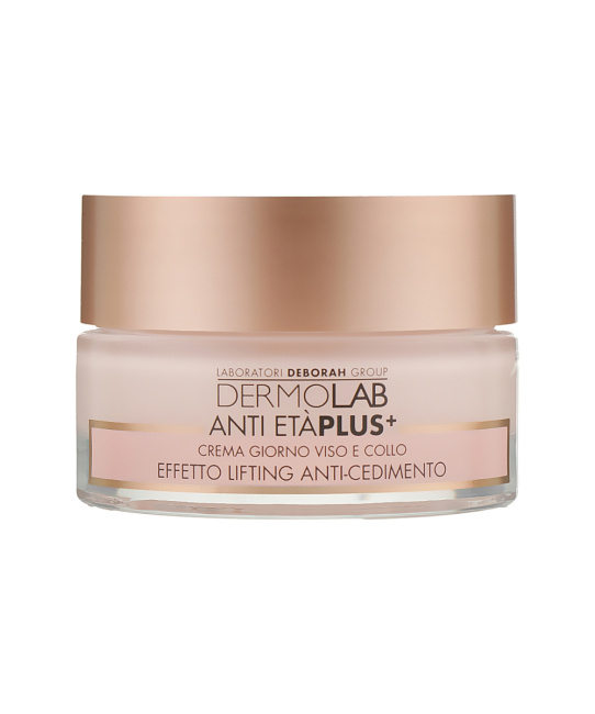 DERMOLAB Крем дневной для лица и шеи Лифтинг эффект  ANTI ETA' PLUS+ FACE AND NECK DAY CREAM LIFTING EFFECT SPF20 , 50